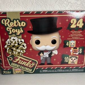 Funko Red and Green Action Figures Advent Calendar